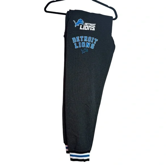 NFL Detroit Lions Joggers Mens Size Large NWT - Picture 3 of 8